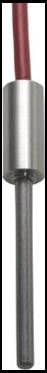 Cable resistance thermometer with sleeve socket and GL –approval
