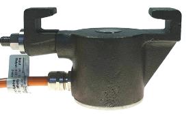 Rail temperature sensor
Measurement element: Pt100, 4-wire, Class A