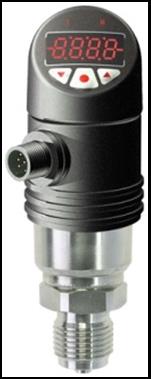 Temperature sensor with tranmit device
Temperature: Pt 100 (2-, 3-, 4-wire)