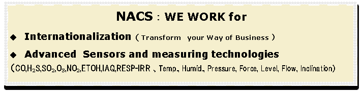 CO,H₂S,SO₂,O₃,NO₂,ETOH,IAQ,RESP-IRR  ,Temp., Humid., Pressure, Force, Level, Flow, Inclination